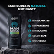 Man Curls Shampoo