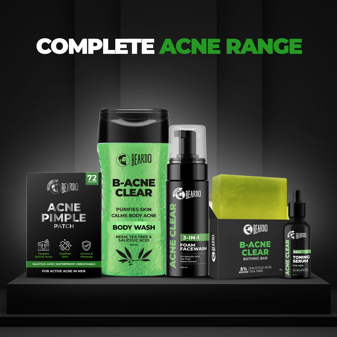 Beardo Doctor Acne Pimple Patch – grooming results and lifestyle