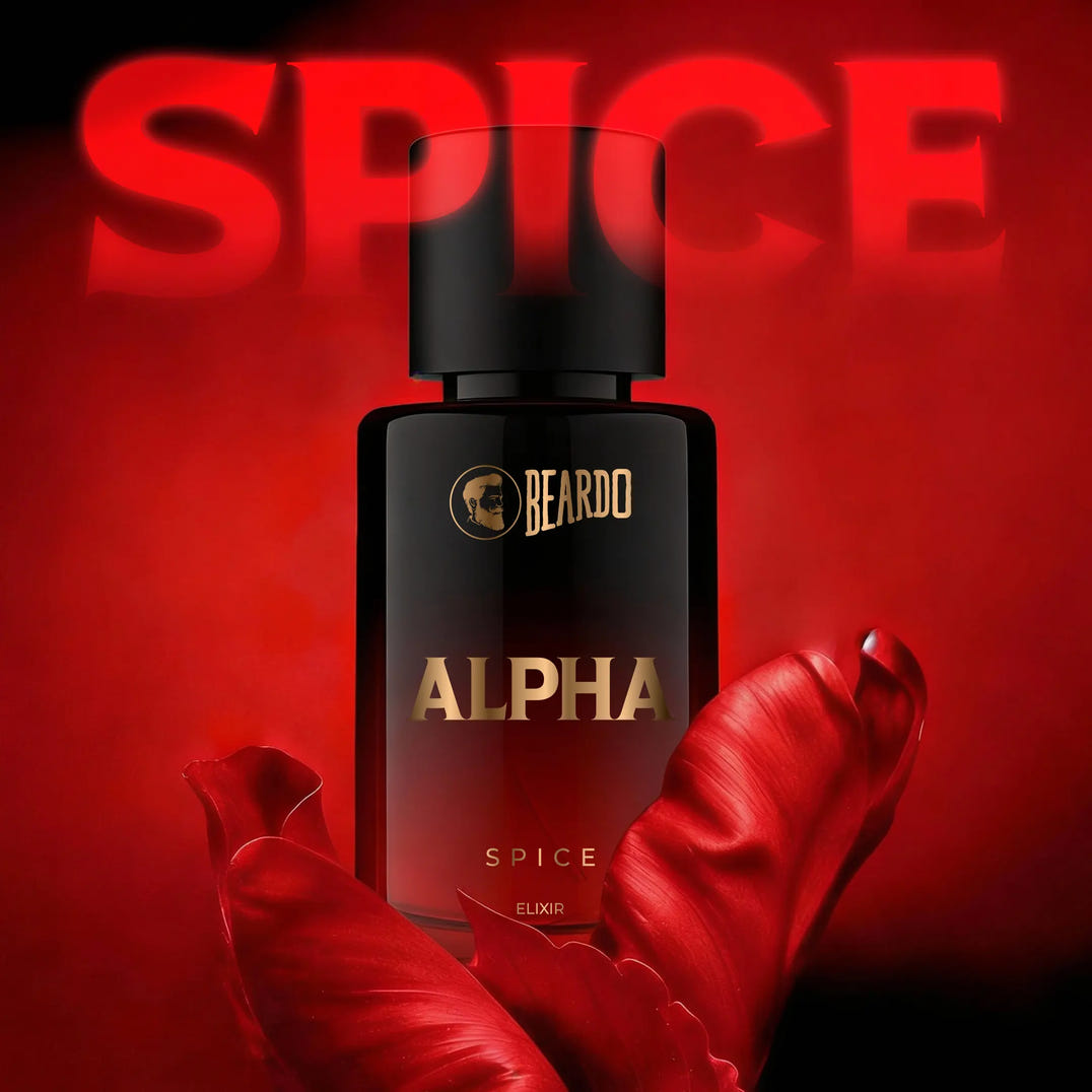 Beardo Alpha Spice Elixir (30ml) – grooming results and lifestyle