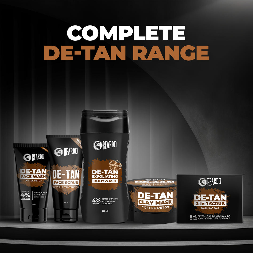 De-Tan 2 in 1 Scrub Bathing Bar