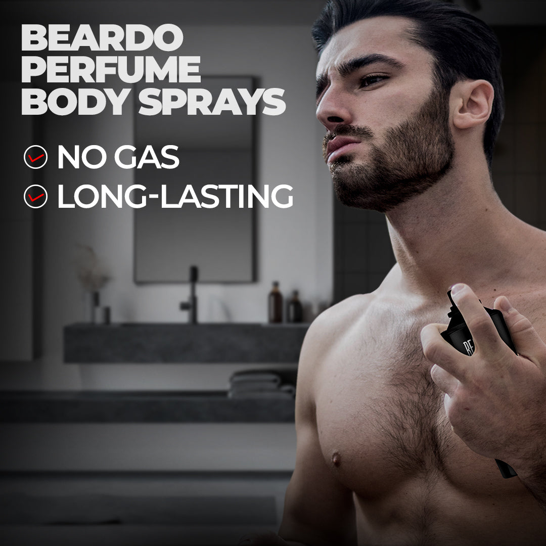 Beardo Iconic Perfume Body Spray Trio
