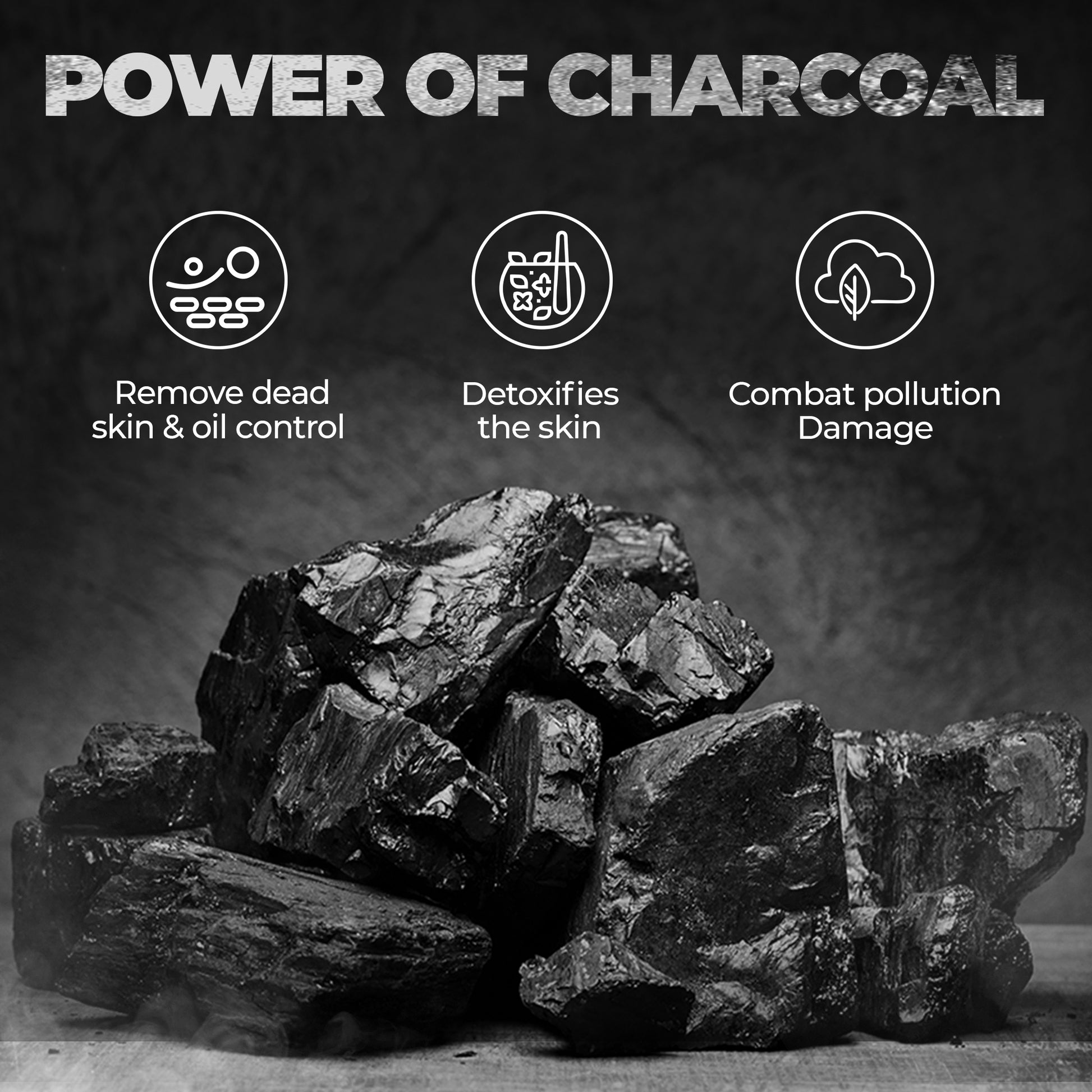 benefits of charcoal for skin