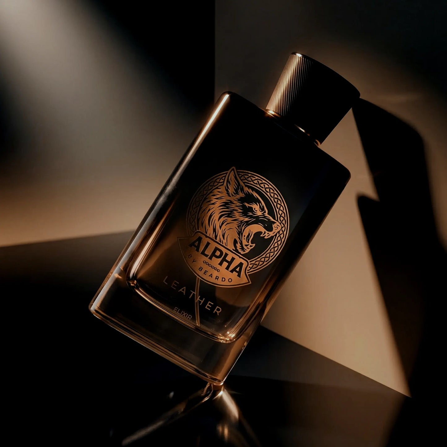 Beardo Alpha Leather Elixir (100ml)