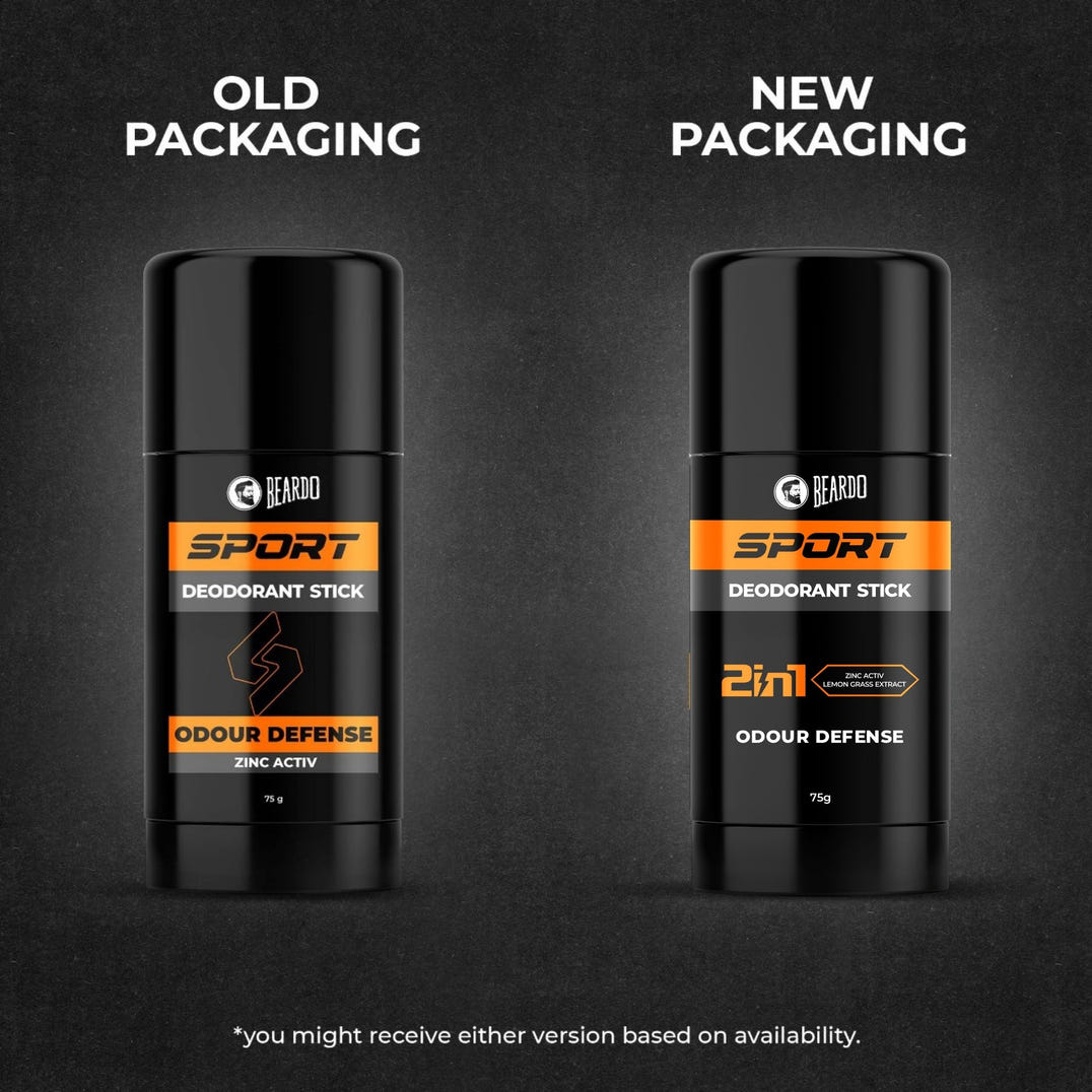 Beardo Sport Gym Ready Combo – grooming results and lifestyle
