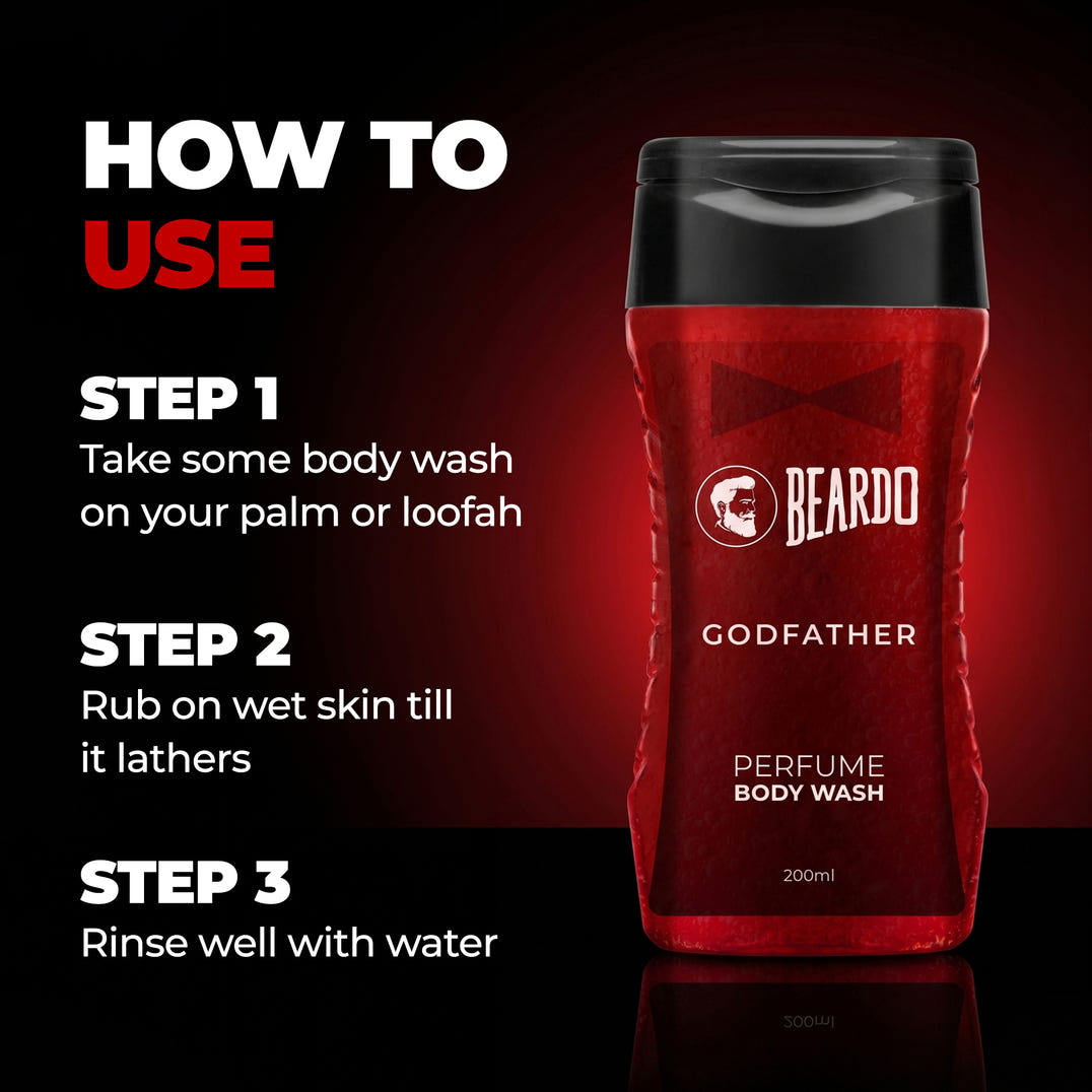 Godfather Body Wash