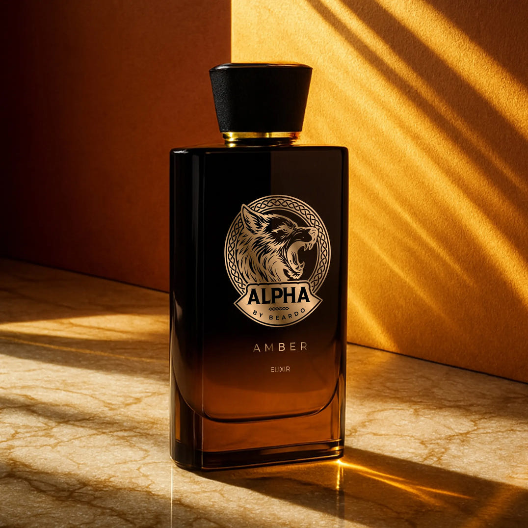 Beardo Alpha Amber Elixir (100ml) – grooming results and lifestyle