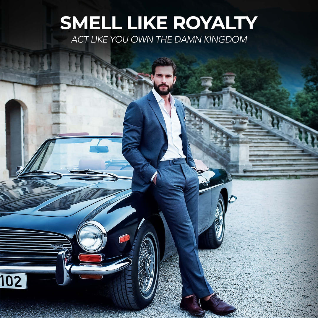 Beardo Blue Blood Perfume EDP (100ml) – how to use