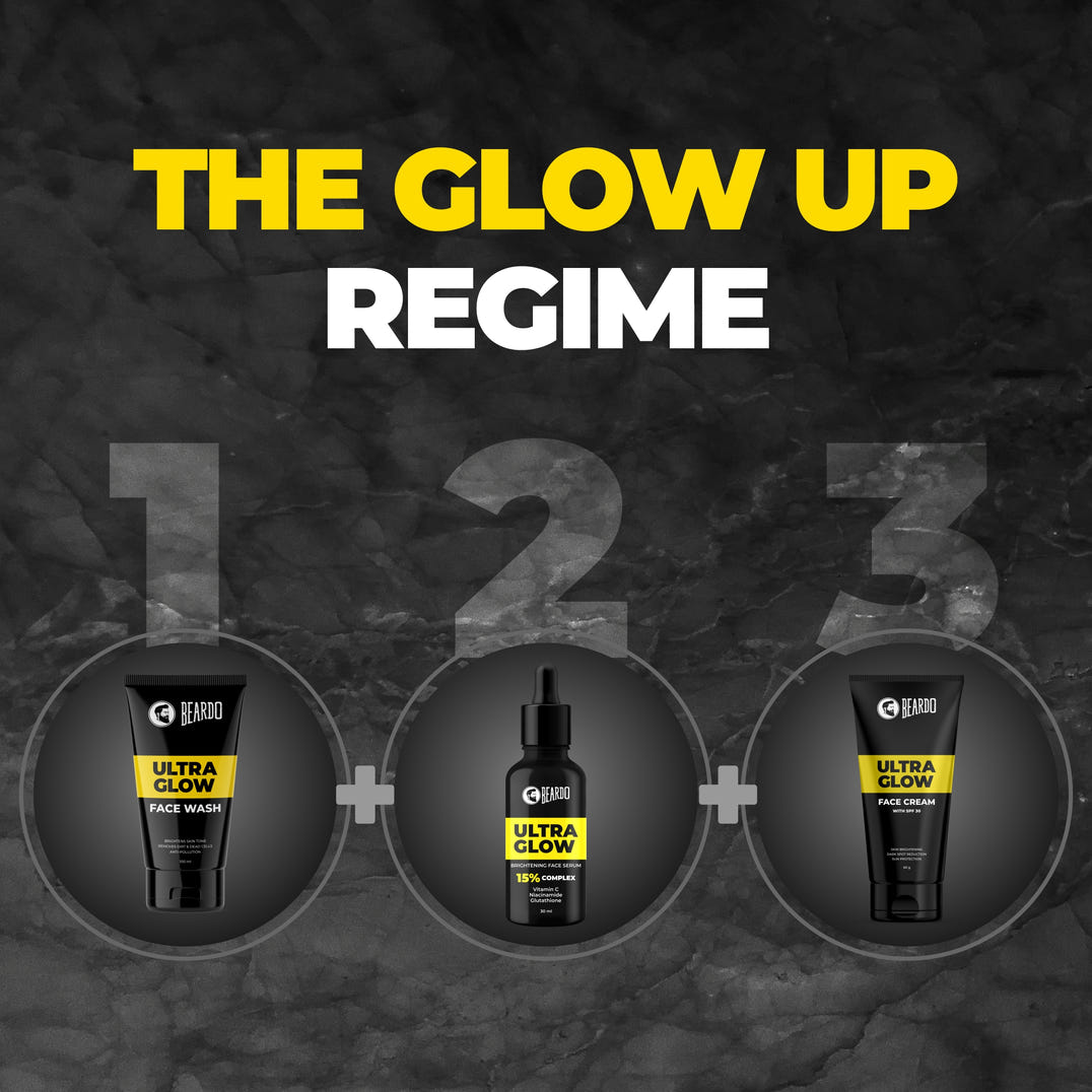 Beardo Ultra Glow Brightening Serum – grooming results and lifestyle