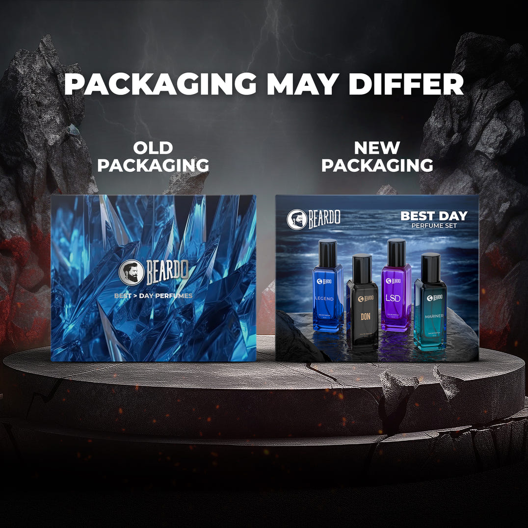 Beardo Best-Day Perfume Giftset – grooming results and lifestyle