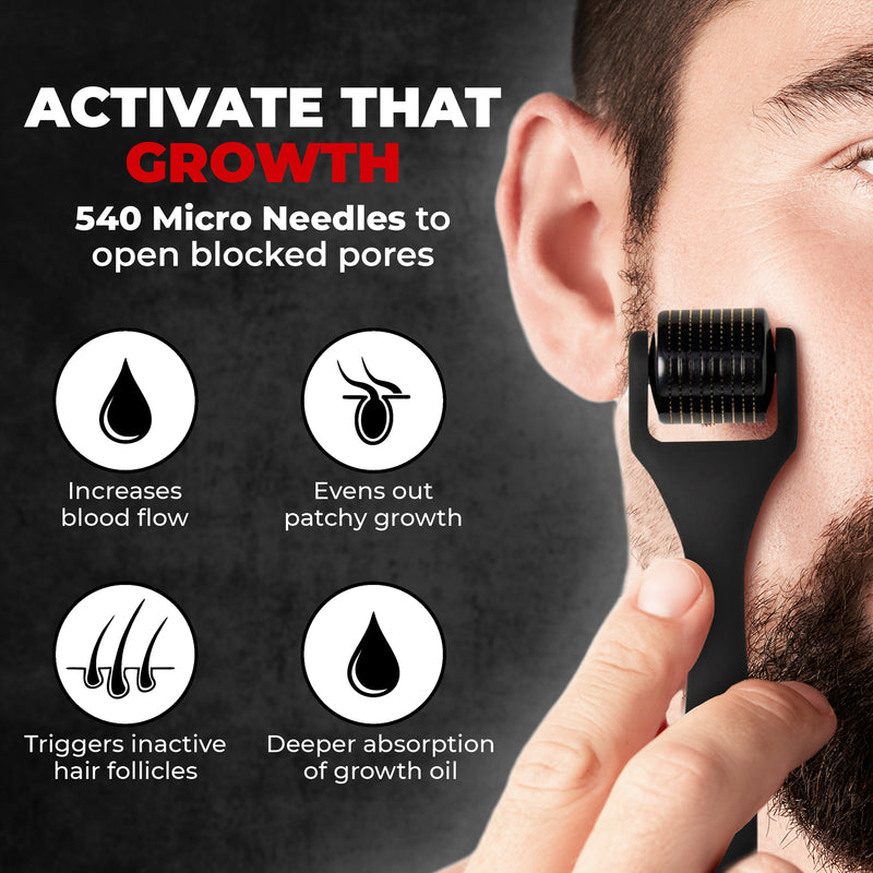 Don Beardo's Beard Growth Pro Kit