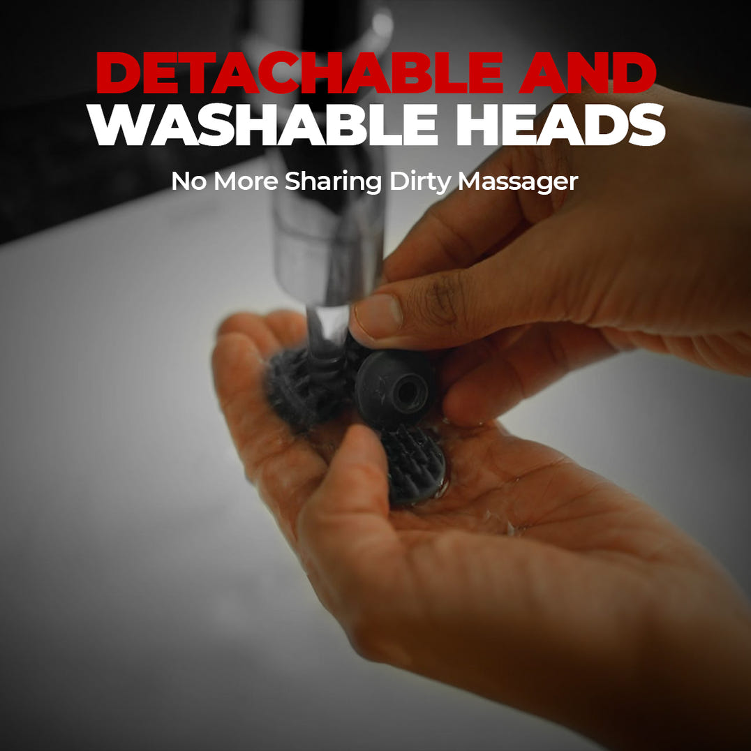 Beardo Stress Buster Electric Scalp Massager – grooming results and lifestyle