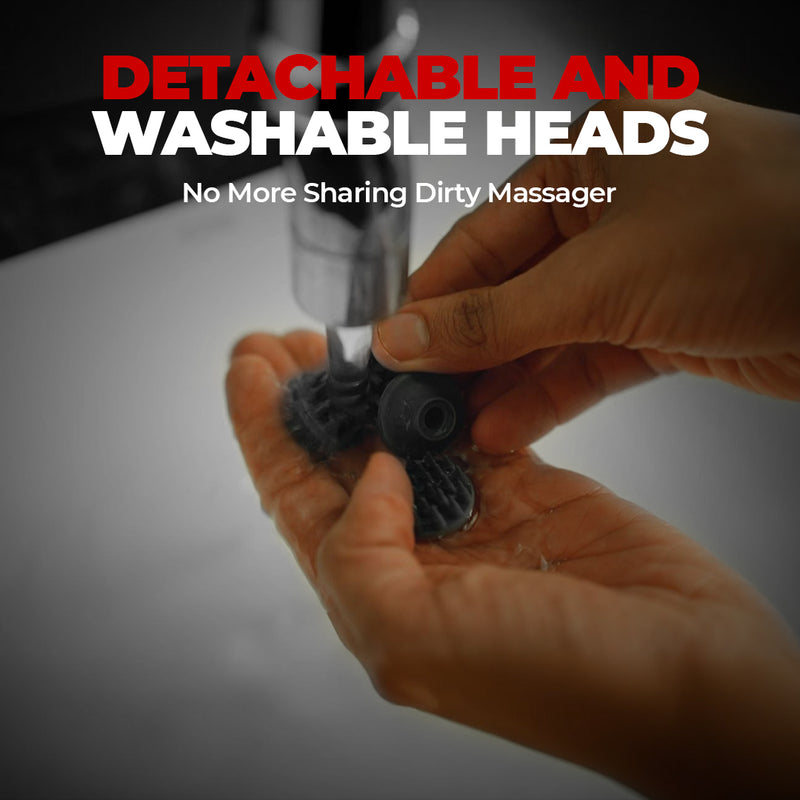 Stress Buster Electric Scalp Massager