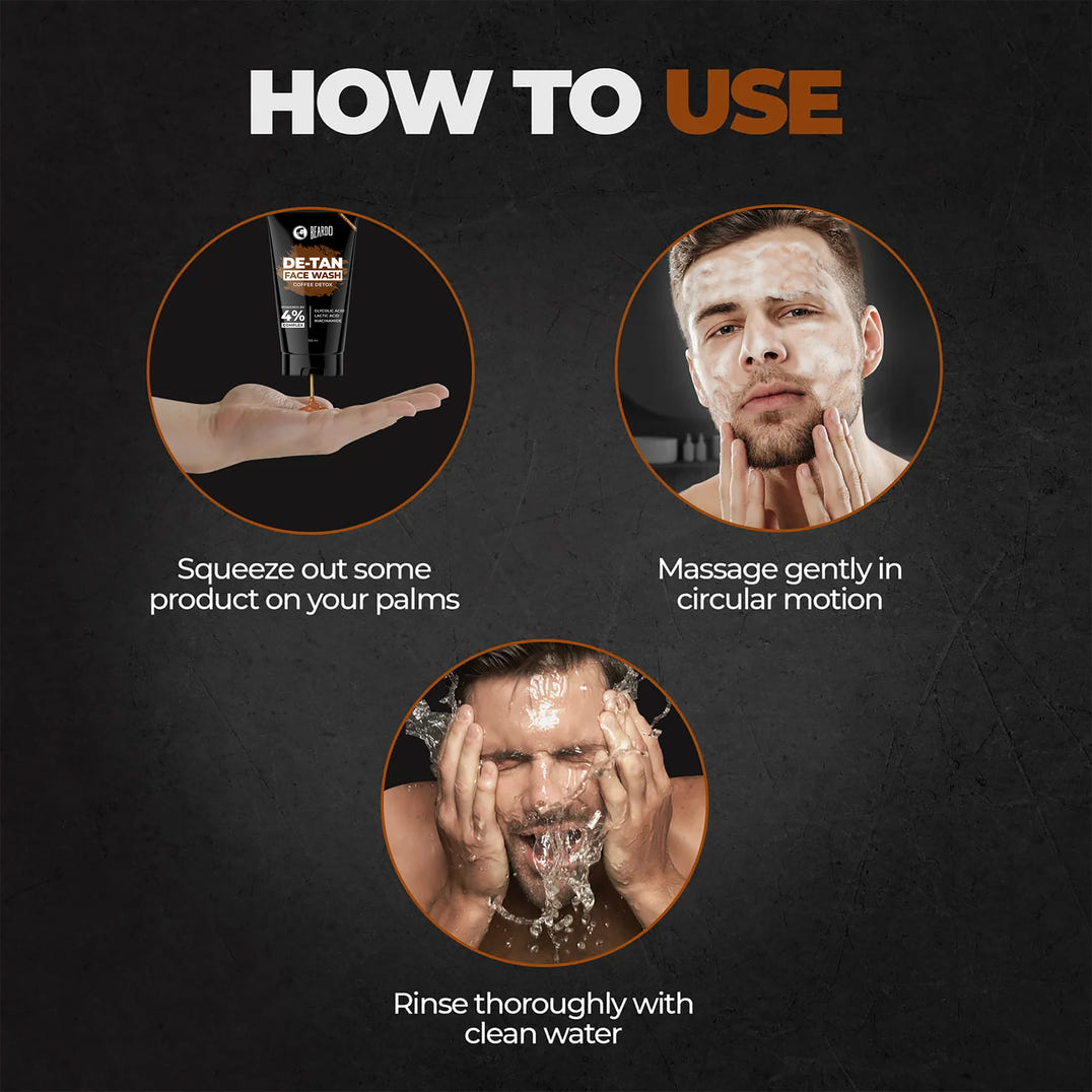 Beardo De-Tan Bodywash & De-Tan Facewash Combo – grooming results and lifestyle