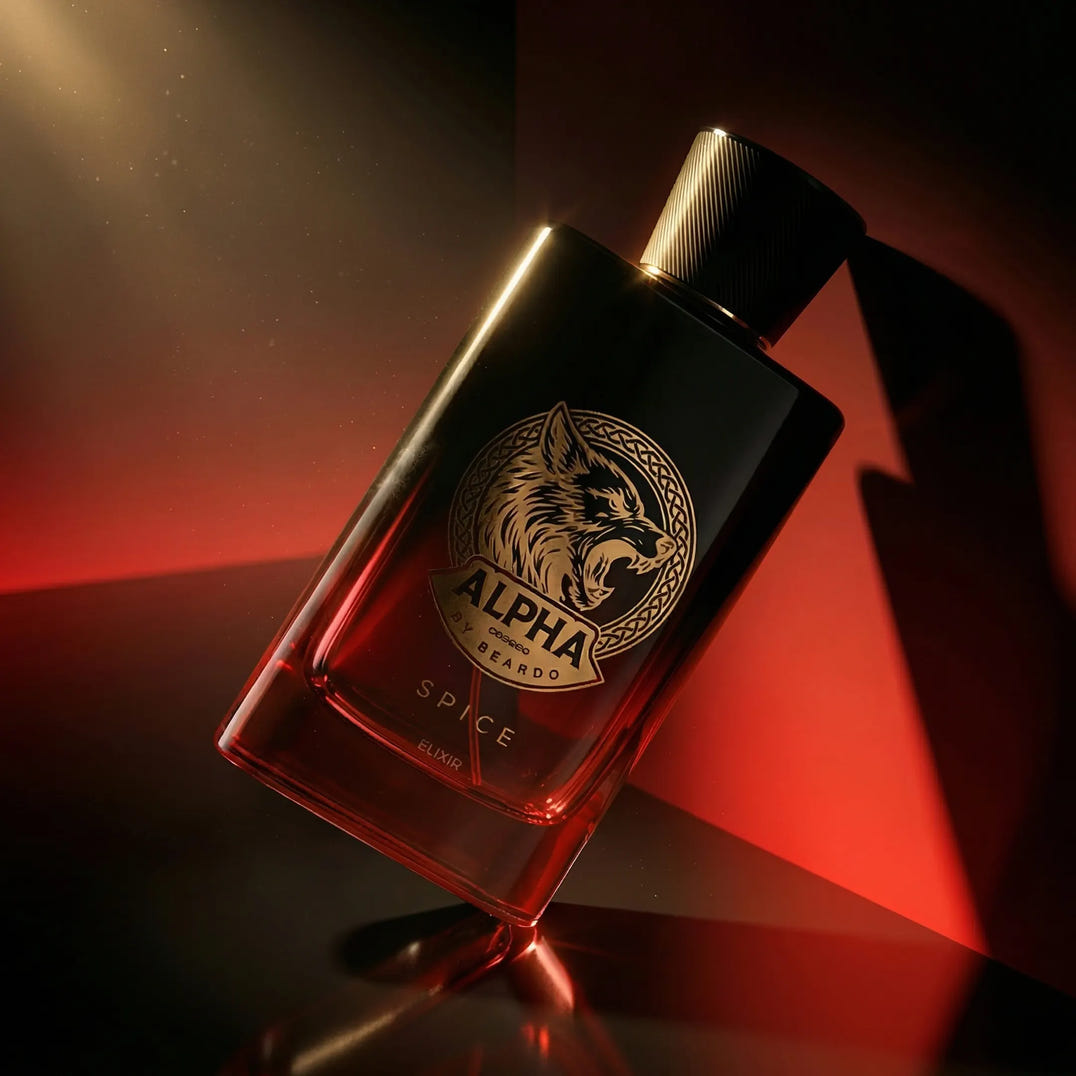 Beardo Alpha Spice Elixir (100ml) – grooming results and lifestyle