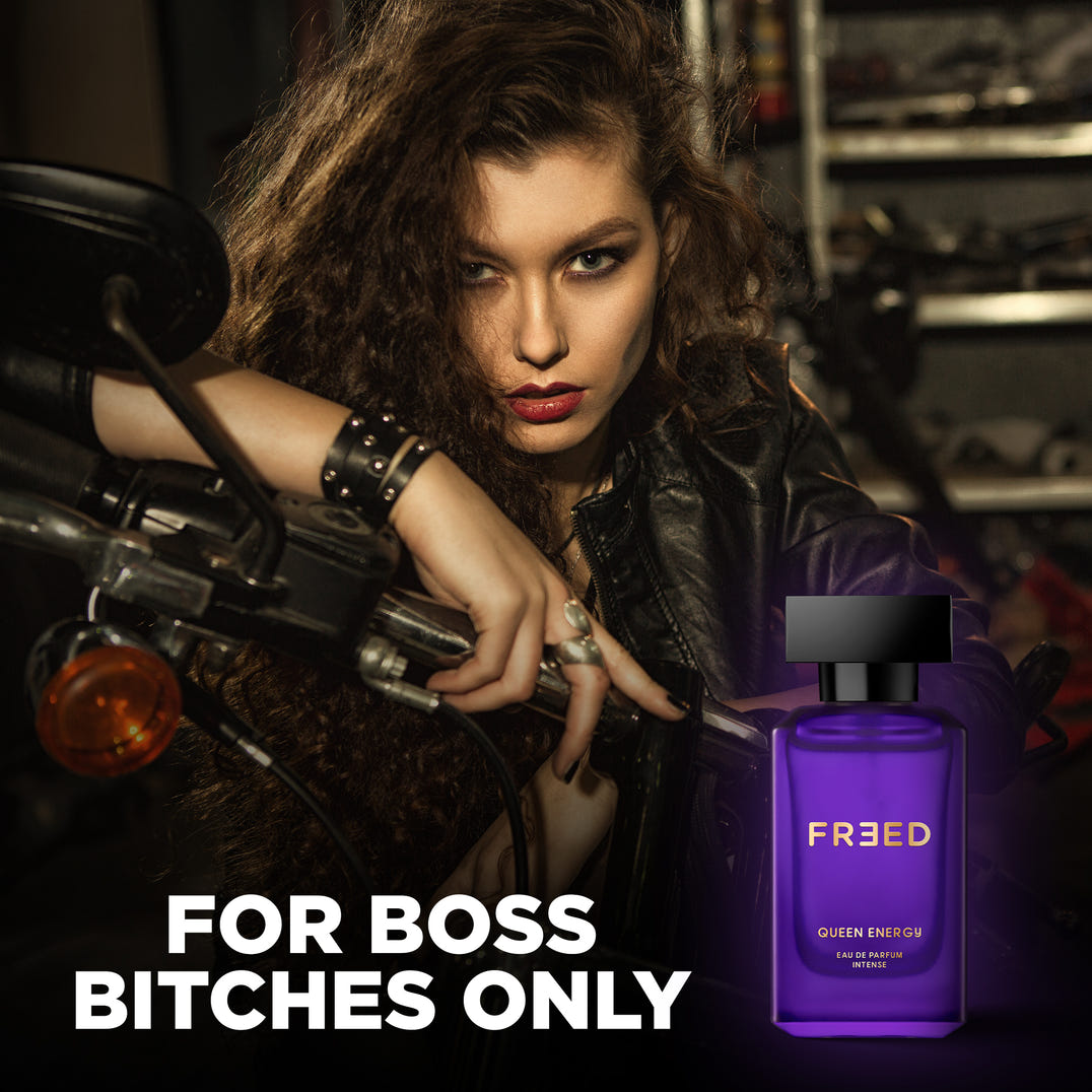 Beardo Freed Queen Energy Eau De Parfum Intense (80ml) – grooming results and lifestyle