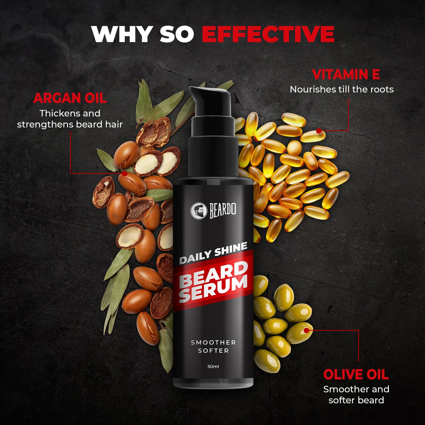 Beardo Beard Style Max Combo