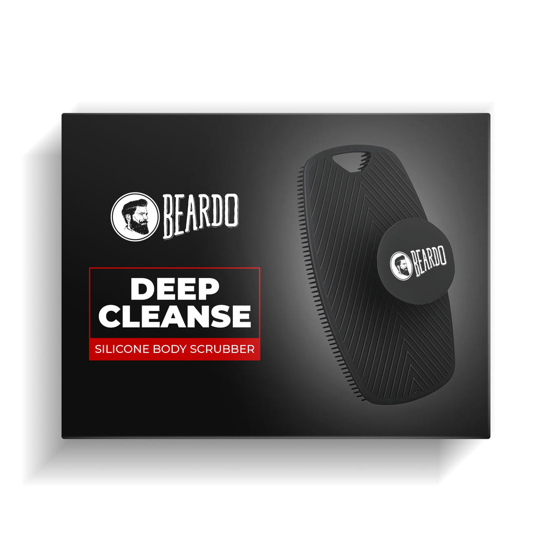 Beardo Deep Cleansing Silicone Body Scrubber – grooming results and lifestyle