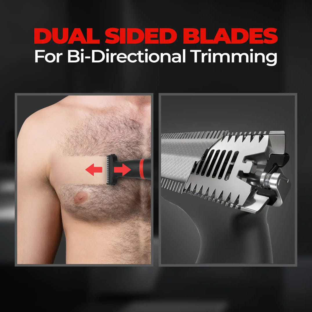 Beardo I-Blade Trimmer – grooming results and lifestyle