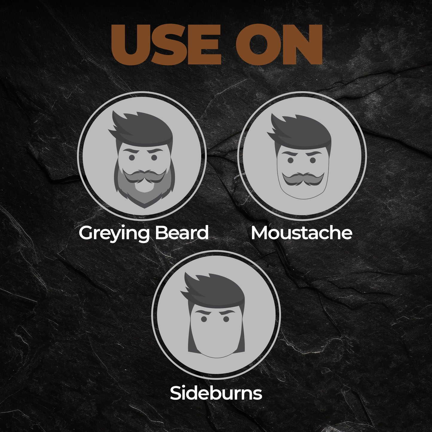 Beard Color Dark Brown