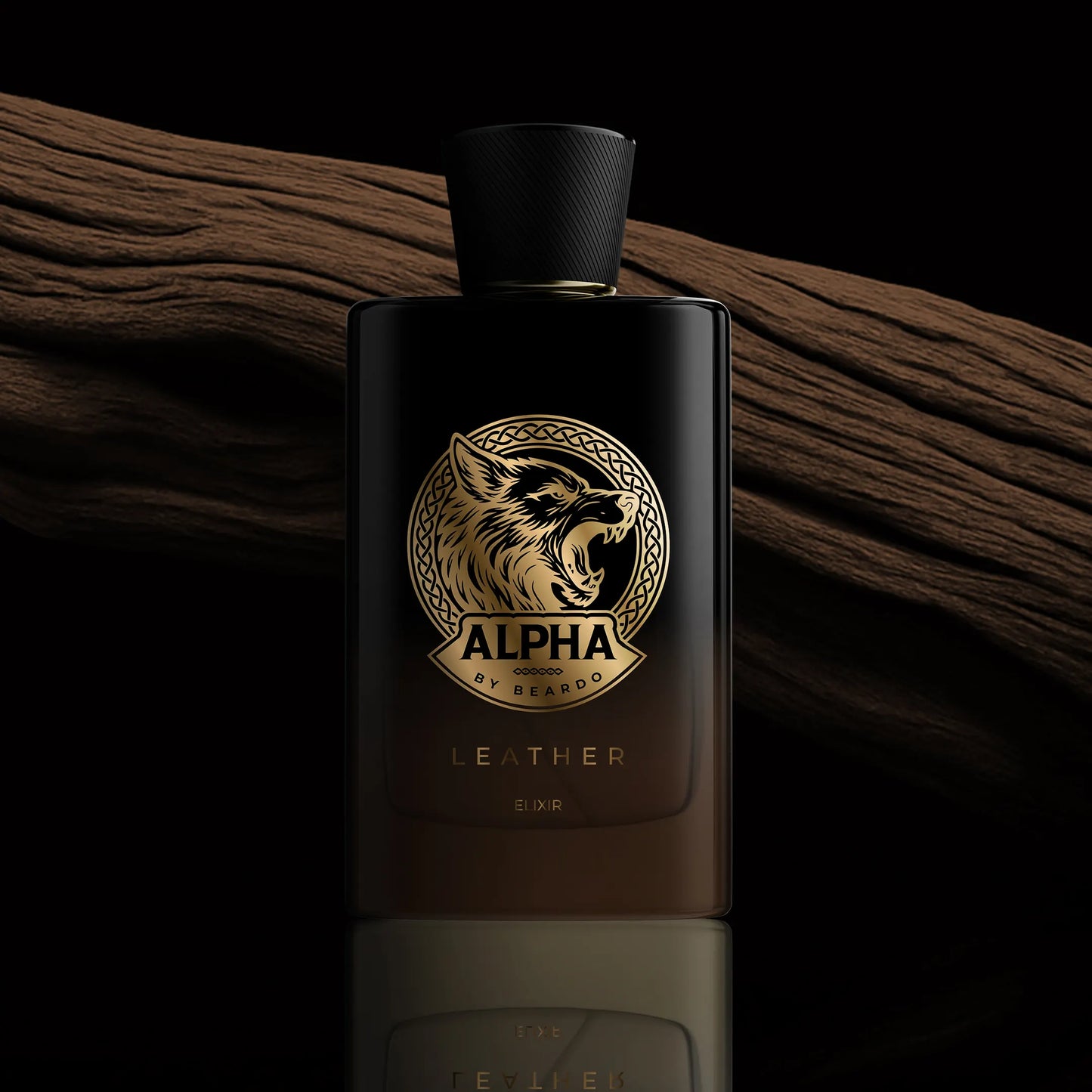 Beardo Alpha Leather Elixir (100ml)