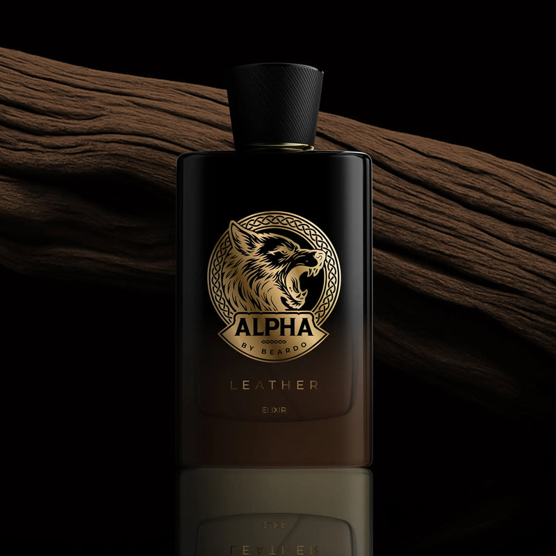 Alpha Leather Elixir (100ml)