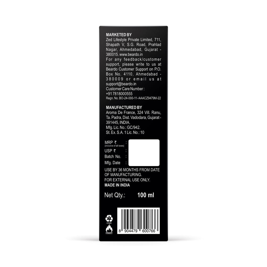 Whisky Smoke Bourbon Perfume EDP (100ml)