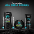 Man Curls Shampoo