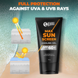 Beardo Max Sunscreen Cooling Gel SPF 60+ PA++++ (50g) – grooming results and lifestyle