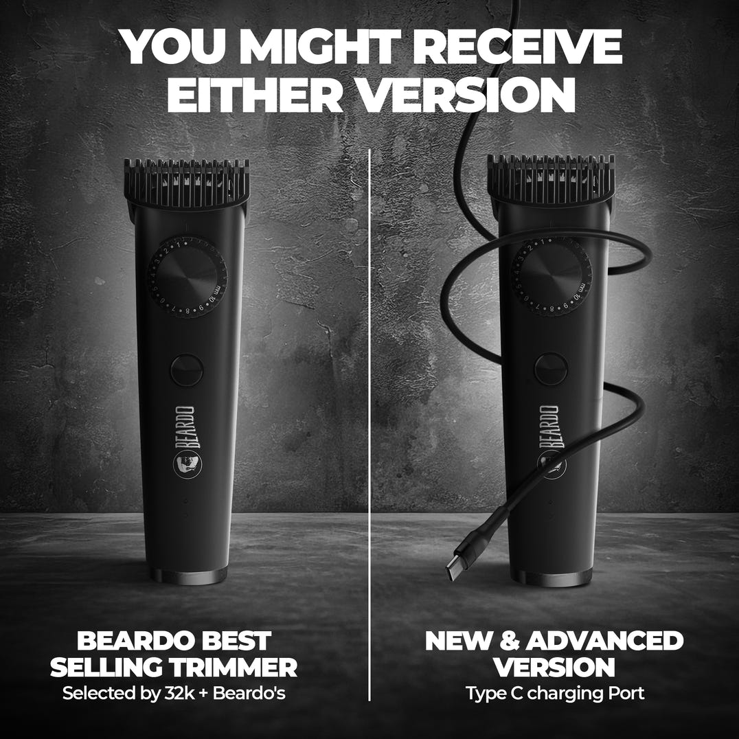 Beardo DON POWER-TRIMMER (20 lengths / 150min run time) – formula and texture close-up