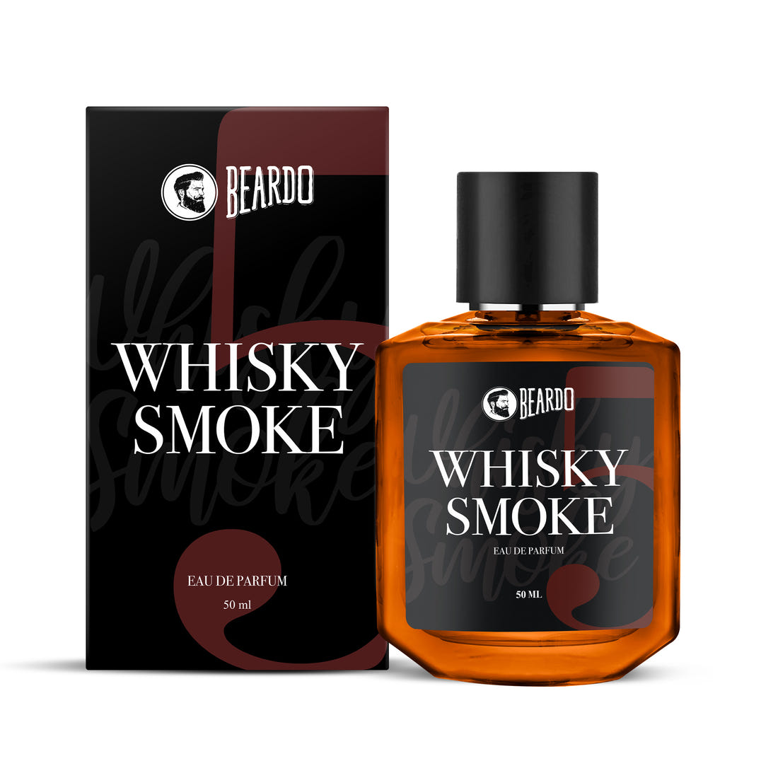 Beardo Whisky Smoke Perfume EDP (50ml) – grooming results and lifestyle