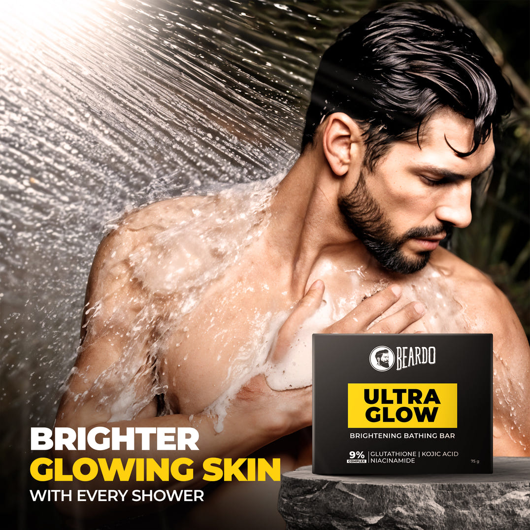 Beardo Ultra Glow-up kit – grooming results and lifestyle