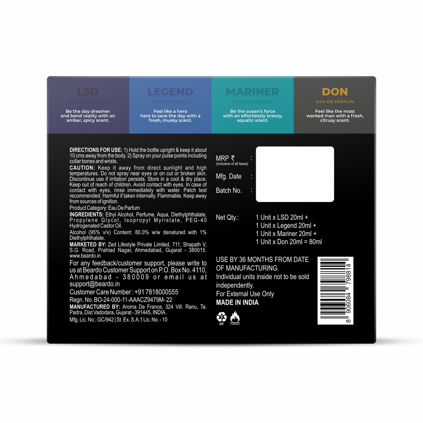 Best-Day Perfume Giftset