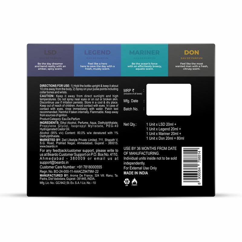 Best-Day Perfume Giftset