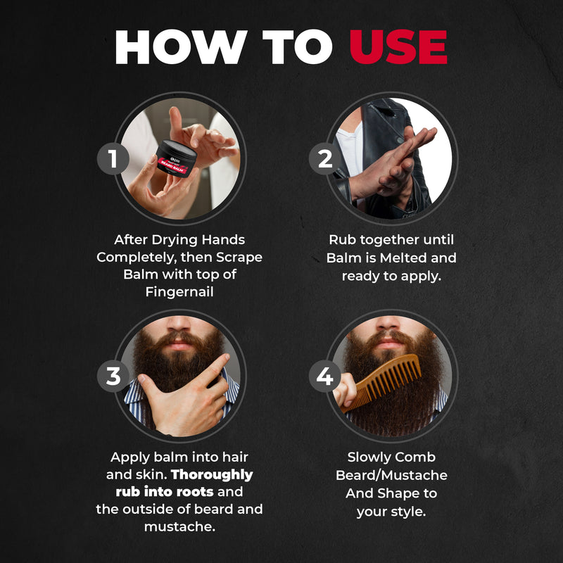 Medium Beard Power Look Kit
