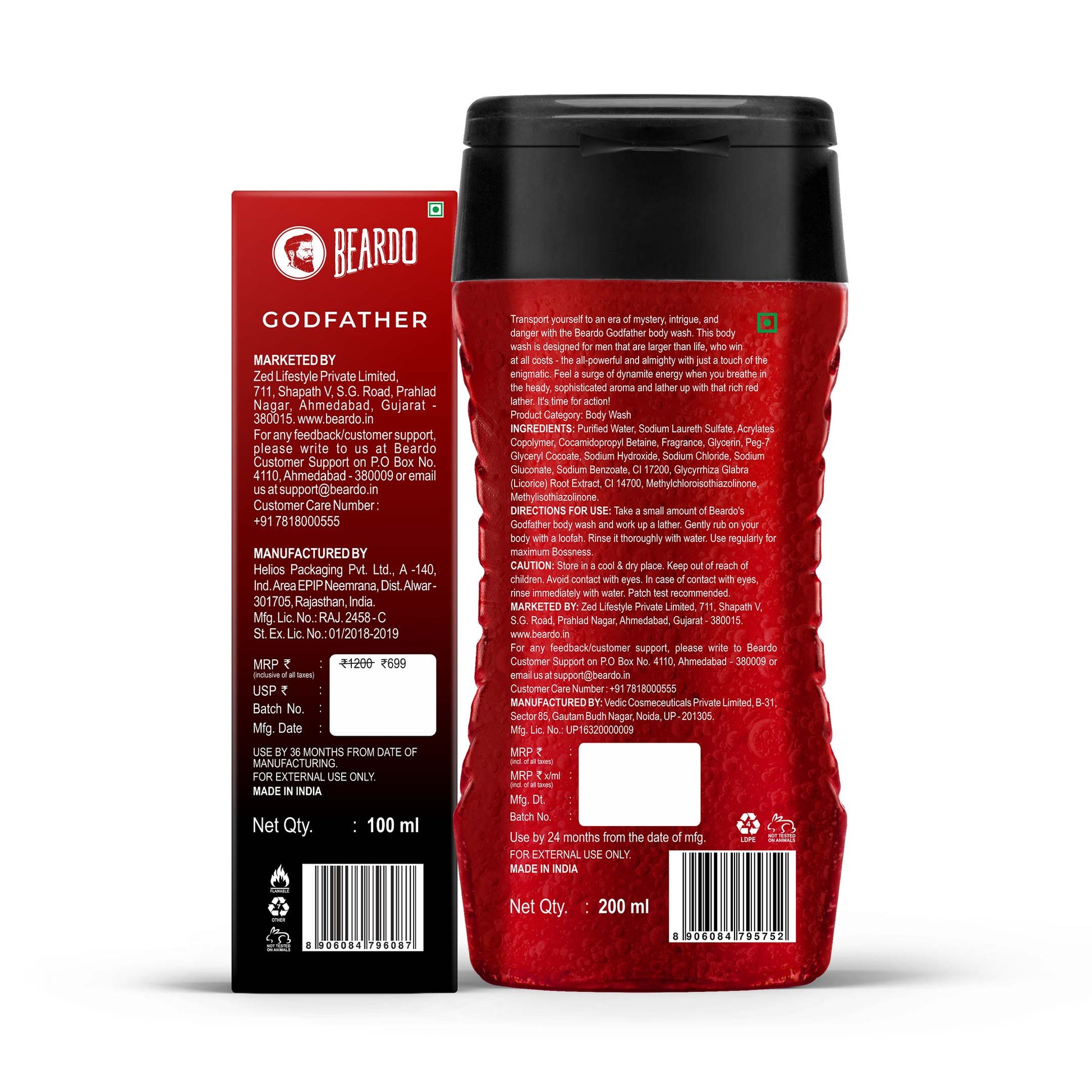 Beardo Bobby Fragrance Combo