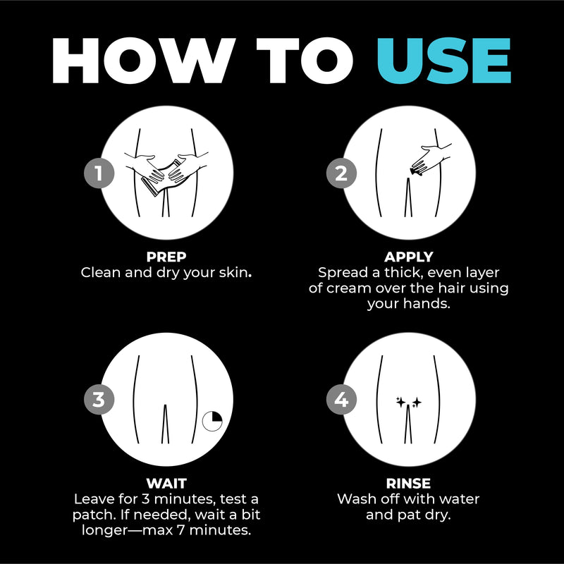 Ball Safe Hair Removal Cream (100ml)