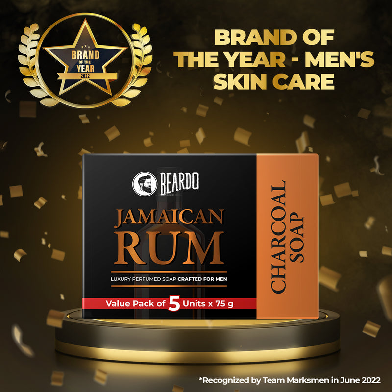 Jamaican Rum Soap (75g X 5)