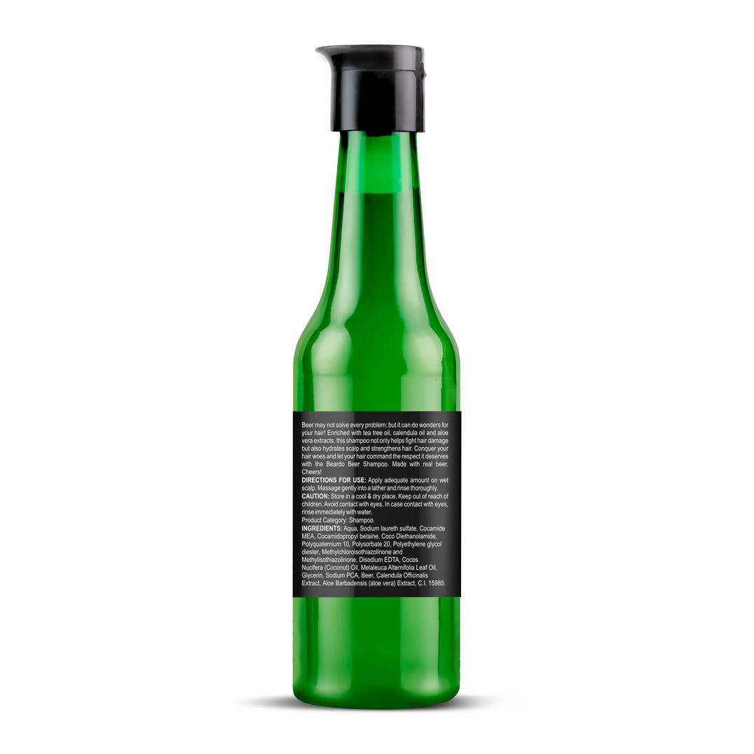 Beardo Beer Shampoo – grooming results and lifestyle
