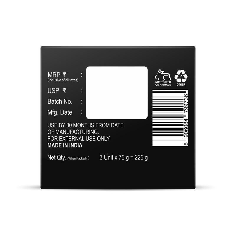 Ice Blast Soap (Pack of 3)