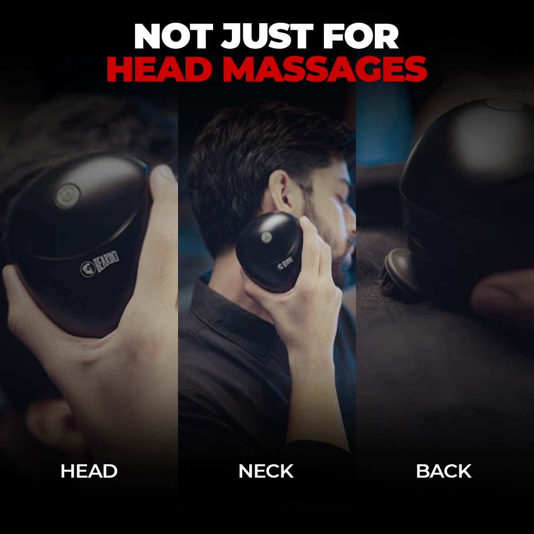 Beardo Stress Buster Electric Scalp Massager