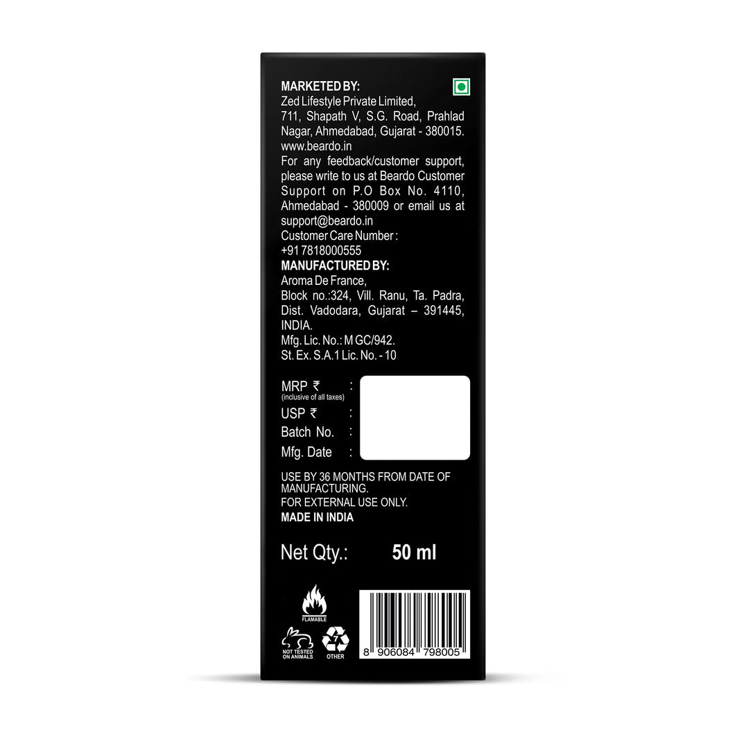 Whisky Smoke Single Malt Eau De Parfum (50 ML)