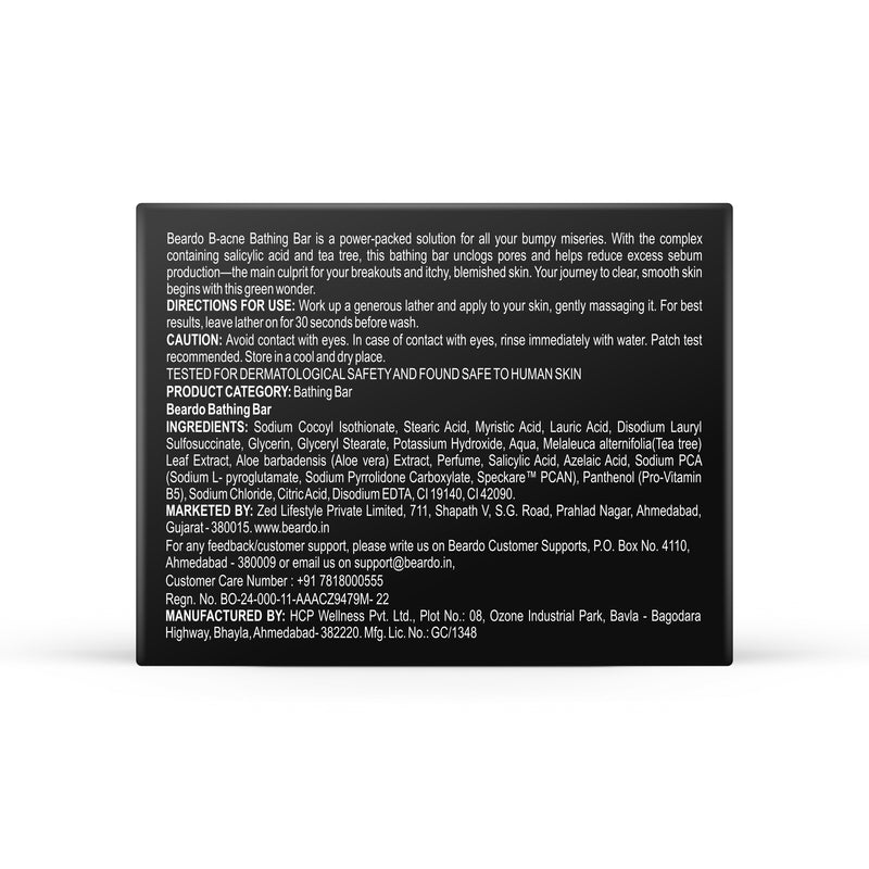 B-Acne Clear Bathing Bar(Pack of 3)