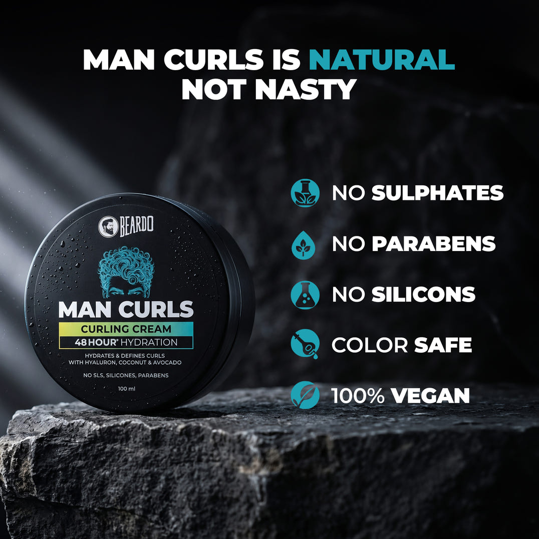 Man Curls Curling Cream