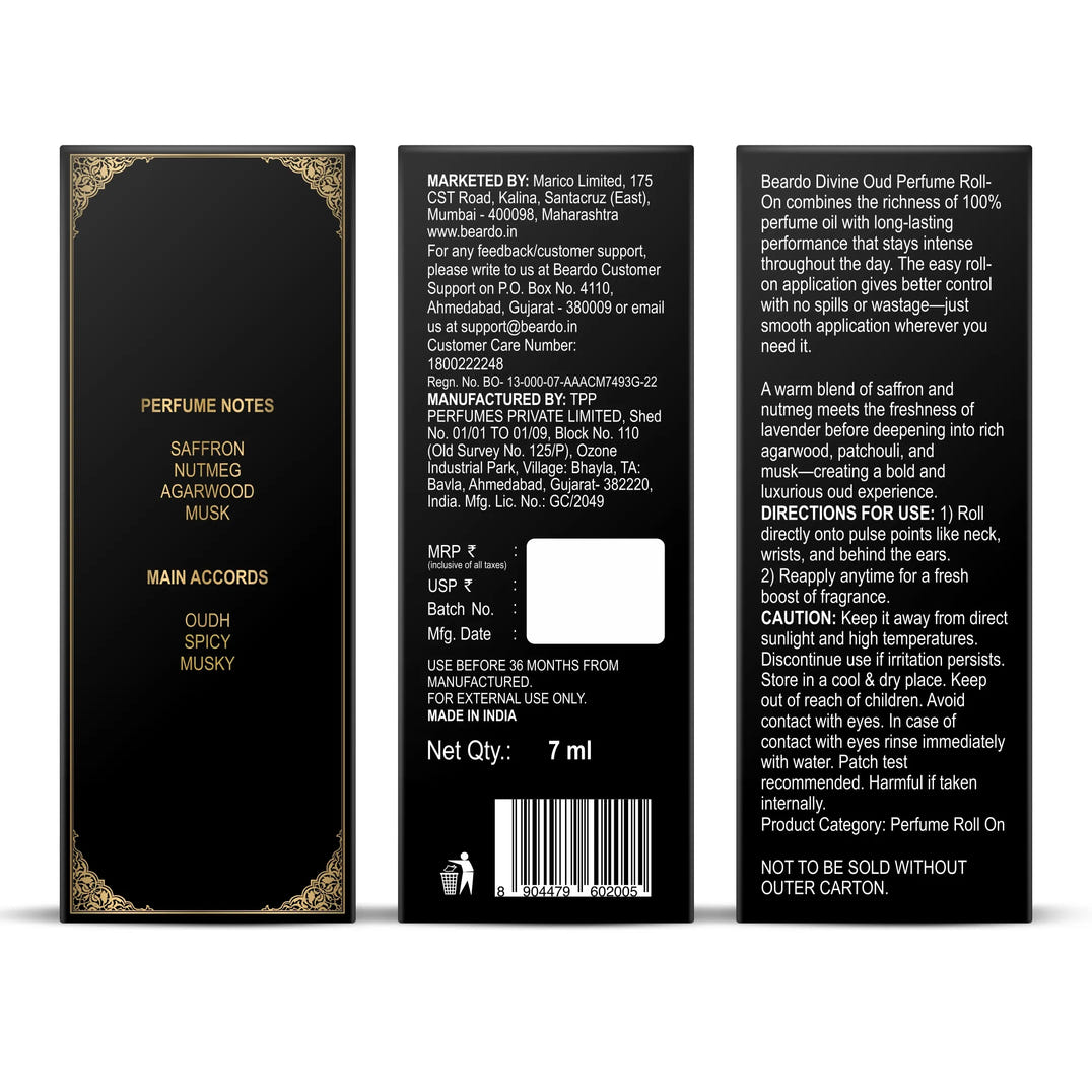 Divine Oud Roll On