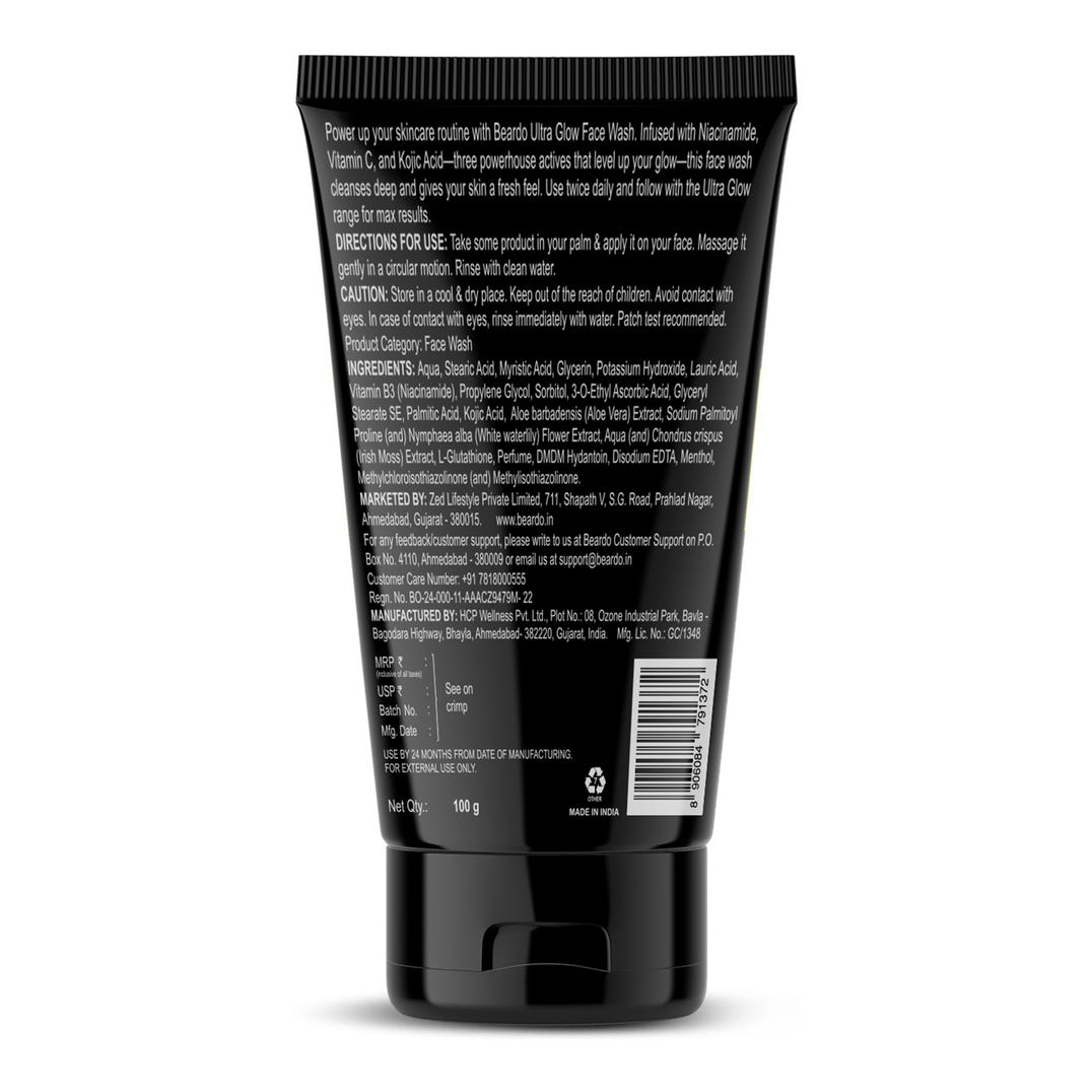 Beardo Men's Grooming Starter Kit – grooming results and lifestyle