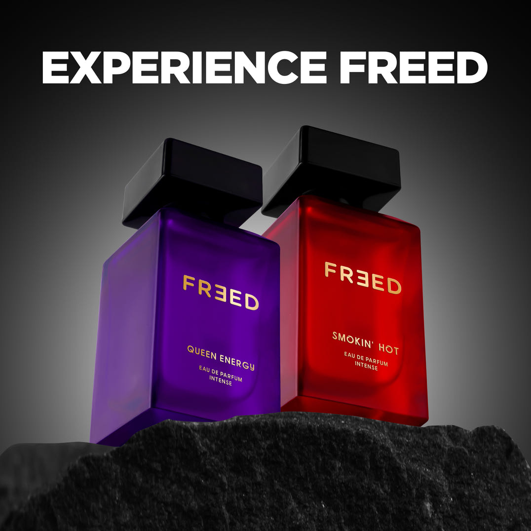 Beardo Freed Smokin' Hot Eau De Parfum Intense (80ml) – grooming results and lifestyle