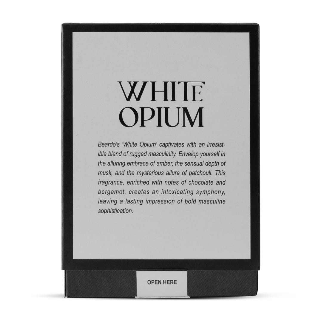 Beardo White Opium Perfume EDP – grooming results and lifestyle
