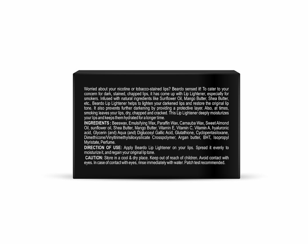 Beardo Lip Lightener For Men (7g)