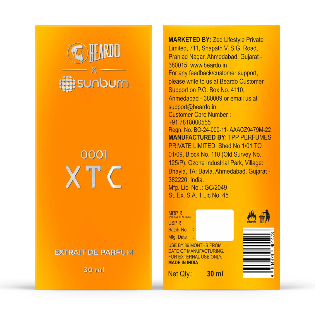 Sunburn XTC Extrait De Parfum (30ml)
