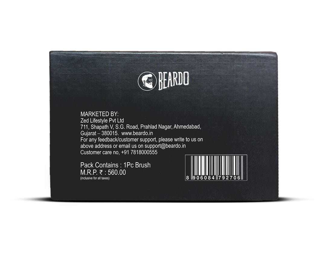 Beardo BOAR Bristle Beard brush – grooming results and lifestyle